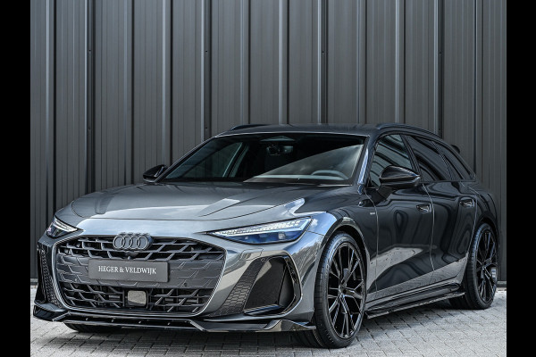 Audi A6 Avant 2.0 e-hybrid Quattro S-Line | Memory Seats | Achteras besturing | Stylingkit | 360 Camera | Adaptive cruise