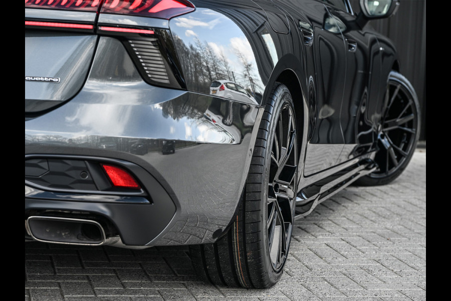 Audi A6 Avant 2.0 e-hybrid Quattro S-Line | Memory Seats | Achteras besturing | Stylingkit | 360 Camera | Adaptive cruise