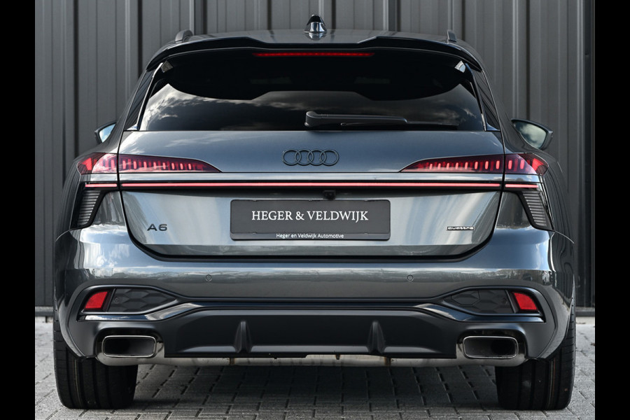Audi A6 Avant 2.0 e-hybrid Quattro S-Line | Memory Seats | Achteras besturing | Stylingkit | 360 Camera | Adaptive cruise