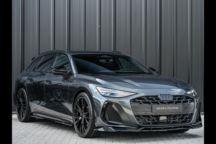 Audi A6 Avant 2.0 e-hybrid Quattro S-Line | Memory Seats | Achteras besturing | Stylingkit | 360 Camera | Adaptive cruise