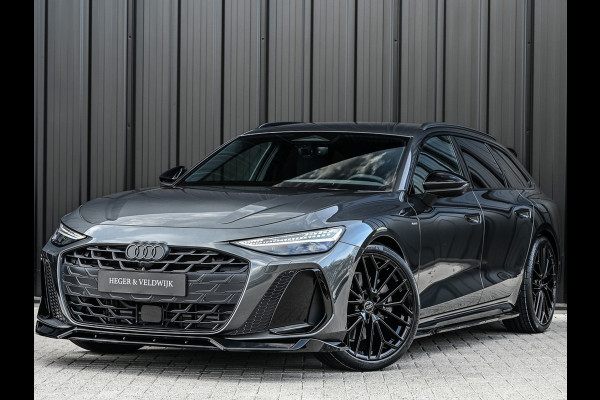 Audi A6 Avant 2.0 e-hybrid Quattro S-Line | Memory Seats | Achteras besturing | Stylingkit | 360 Camera | Adaptive cruise