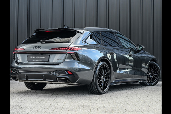 Audi A6 Avant 2.0 e-hybrid Quattro S-Line | Memory Seats | Achteras besturing | Stylingkit | 360 Camera | Adaptive cruise