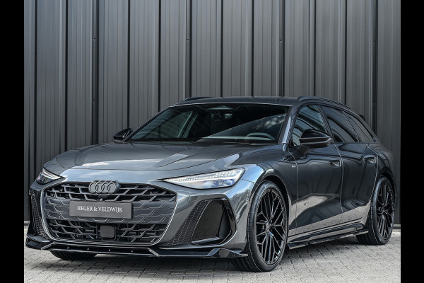 Audi A6 Avant 2.0 e-hybrid Quattro S-Line | Memory Seats | Achteras besturing | Stylingkit | 360 Camera | Adaptive cruise