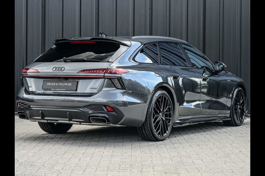 Audi A6 Avant 2.0 e-hybrid Quattro S-Line | Memory Seats | Achteras besturing | Stylingkit | 360 Camera | Adaptive cruise