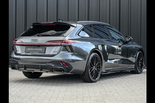 Audi A6 Avant 2.0 e-hybrid Quattro S-Line | Memory Seats | Achteras besturing | Stylingkit | 360 Camera | Adaptive cruise