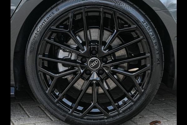 Audi A6 Avant 2.0 e-hybrid Quattro S-Line | Memory Seats | Achteras besturing | Stylingkit | 360 Camera | Adaptive cruise