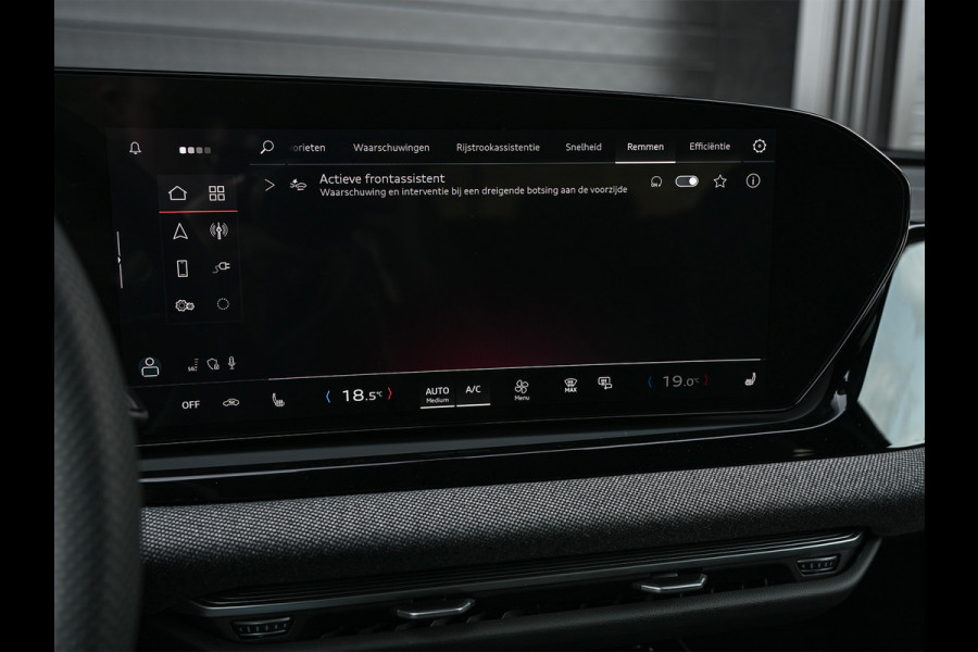 Audi A6 Avant 2.0 e-hybrid Quattro S-Line | Memory Seats | Achteras besturing | Stylingkit | 360 Camera | Adaptive cruise