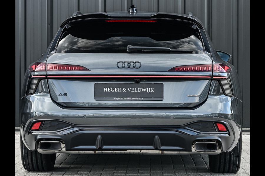 Audi A6 Avant 2.0 e-hybrid Quattro S-Line | Memory Seats | Achteras besturing | Stylingkit | 360 Camera | Adaptive cruise