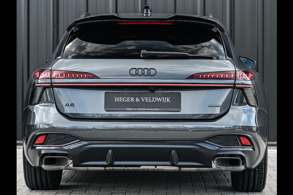Audi A6 Avant 2.0 e-hybrid Quattro S-Line | Memory Seats | Achteras besturing | Stylingkit | 360 Camera | Adaptive cruise
