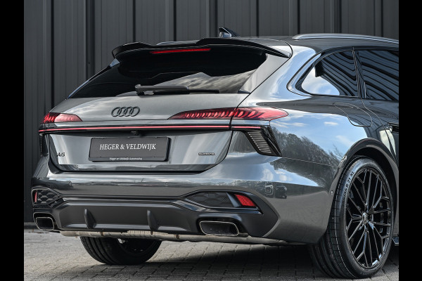 Audi A6 Avant 2.0 e-hybrid Quattro S-Line | Memory Seats | Achteras besturing | Stylingkit | 360 Camera | Adaptive cruise