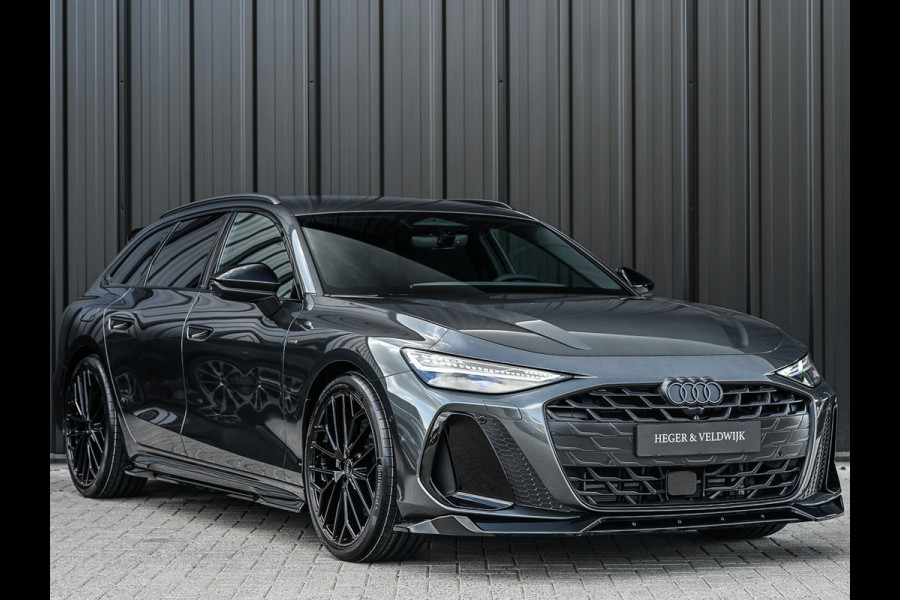 Audi A6 Avant 2.0 e-hybrid Quattro S-Line | Memory Seats | Achteras besturing | Stylingkit | 360 Camera | Adaptive cruise