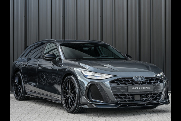 Audi A6 Avant 2.0 e-hybrid Quattro S-Line | Memory Seats | Achteras besturing | Stylingkit | 360 Camera | Adaptive cruise