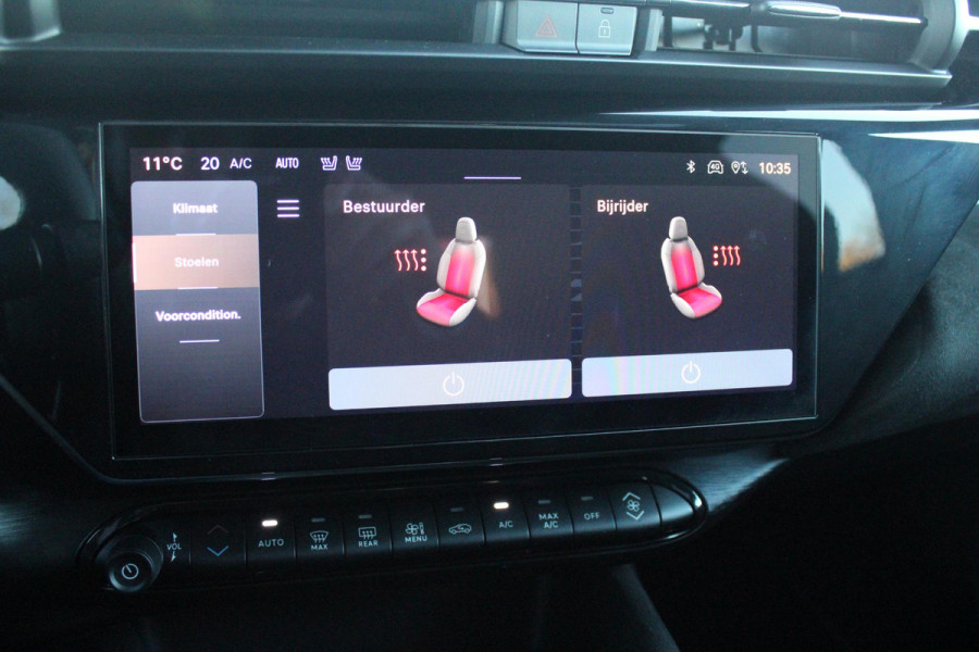 Alfa Romeo junior ELETTRICA SPECIALE 156PK 54 kWh | "SABELT" SPORTSTOELEN ELEKTRISCH VERSTELBAAR MET LEDEREN/ALCANTARA BEKLEDING | PANORAMISCH SCHUIF/KANTEL DAK | BICOLOR DAK (ZWART DAK) | WARMTEPOMP | TECHNOLOGIE PAKKET (O.A. FULL LED ADAPTIVE MATRIX KOPLAMPEN/DODEHOEK DETECTIE/DRAADLOZE TELEFOONLADER/ACHTERUITRIJ CAMERA/PARKEERSENSOREN VOOR, ACHTER,ZIJKANT) | DRAADLOZE APPLE CARPLAY/ANDROID AUTO | CLIMATE CONTROL | ELEKTRISCH BEDIENBARE ACHTERKLEP | STOEL VERWARMING | ELEKTRISCH BEDIENBARE VOORSTOEL | VERKEERSBORDEN HERKENNING | ADAPTIVE CRUISE CONTROL | KEYLESS ENTRY/START |