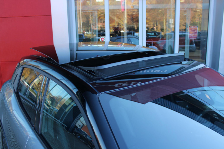 Alfa Romeo junior ELETTRICA SPECIALE 156PK 54 kWh | "SABELT" SPORTSTOELEN ELEKTRISCH VERSTELBAAR MET LEDEREN/ALCANTARA BEKLEDING | PANORAMISCH SCHUIF/KANTEL DAK | BICOLOR DAK (ZWART DAK) | WARMTEPOMP | TECHNOLOGIE PAKKET (O.A. FULL LED ADAPTIVE MATRIX KOPLAMPEN/DODEHOEK DETECTIE/DRAADLOZE TELEFOONLADER/ACHTERUITRIJ CAMERA/PARKEERSENSOREN VOOR, ACHTER,ZIJKANT) | DRAADLOZE APPLE CARPLAY/ANDROID AUTO | CLIMATE CONTROL | ELEKTRISCH BEDIENBARE ACHTERKLEP | STOEL VERWARMING | ELEKTRISCH BEDIENBARE VOORSTOEL | VERKEERSBORDEN HERKENNING | ADAPTIVE CRUISE CONTROL | KEYLESS ENTRY/START |