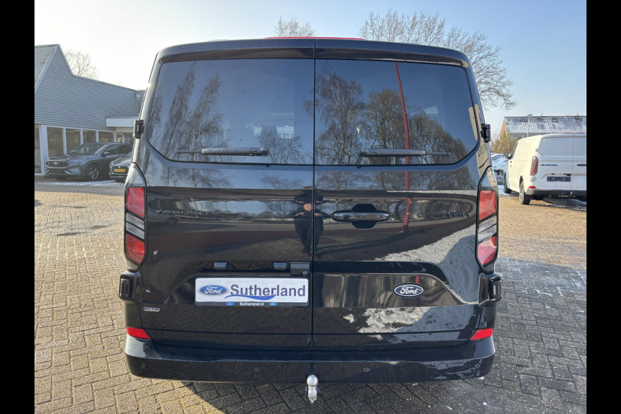 Ford Transit Custom 340 2.5 PHEV L2H1 Limited | 233pk | Kombi | Incl. BTW/BPM | 162 | Dubbele zijschuifdeur | Privacy Glass | Inklapbare trekhaak | 17 inch lichtmetalen velgen | Driver Assistance Pack Premium | Verwarmbaar stuurwiel
