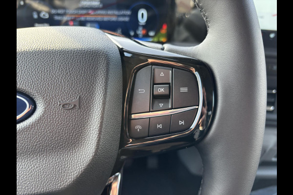 Ford Transit Custom 340 2.5 PHEV L2H1 Limited | 233pk | Kombi | Incl. BTW/BPM | 162 | Dubbele zijschuifdeur | Privacy Glass | Inklapbare trekhaak | 17 inch lichtmetalen velgen | Driver Assistance Pack Premium | Verwarmbaar stuurwiel