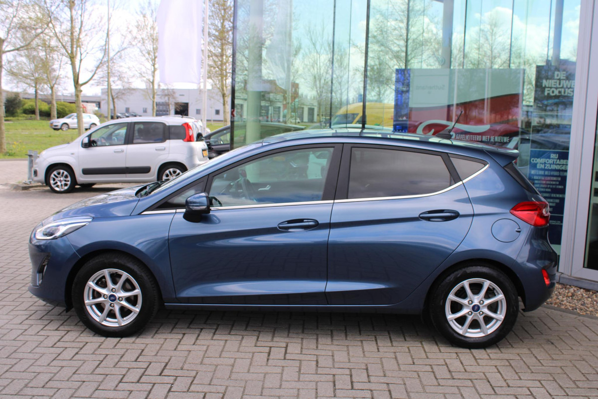 Ford Fiesta 1.0 EcoBoost Titanium | Cruise Control | Climate Control | 73.000 km !