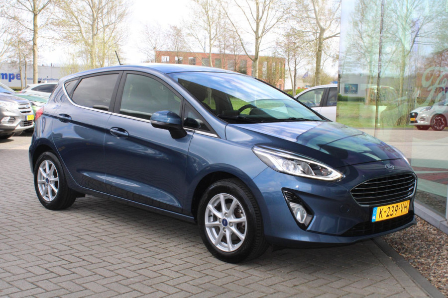 Ford Fiesta 1.0 EcoBoost Titanium | Cruise Control | Climate Control | 73.000 km !