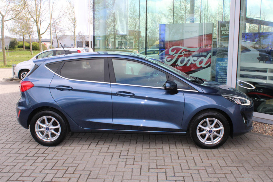 Ford Fiesta 1.0 EcoBoost Titanium | Cruise Control | Climate Control | 73.000 km !