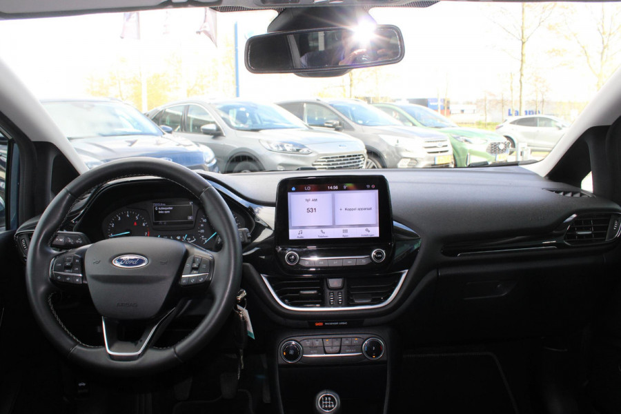 Ford Fiesta 1.0 EcoBoost Titanium | Cruise Control | Climate Control | 73.000 km !
