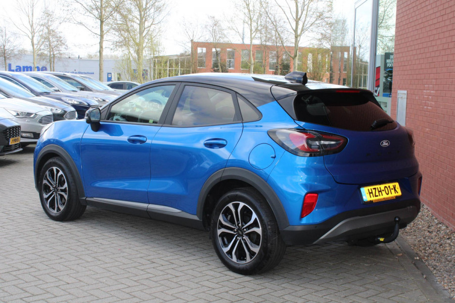 Ford Puma 1.0 EcoBoost Hybrid Titanium | Adaptive cruise control | Trekhaak | Winterpack | 360 Camera | BLIS