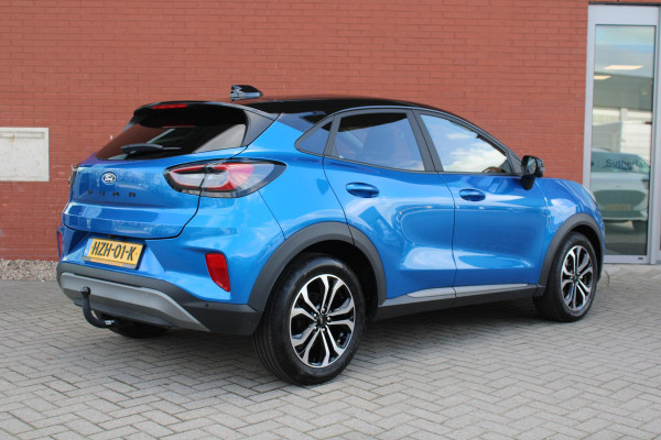 Ford Puma 1.0 EcoBoost Hybrid Titanium | Adaptive cruise control | Trekhaak | Winterpack | 360 Camera | BLIS