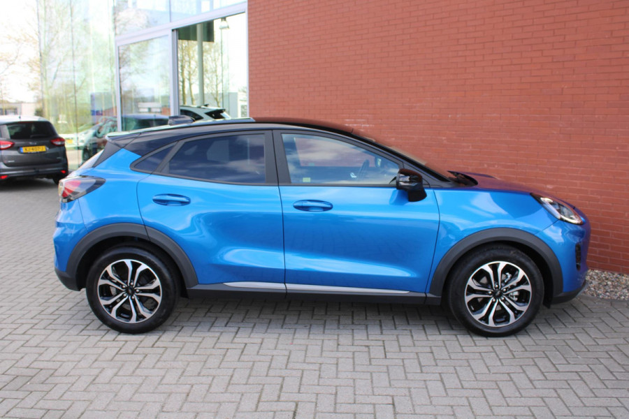 Ford Puma 1.0 EcoBoost Hybrid Titanium | Adaptive cruise control | Trekhaak | Winterpack | 360 Camera | BLIS