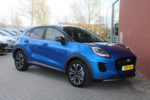 Ford Puma 1.0 EcoBoost Hybrid Titanium | Adaptive cruise control | Trekhaak | Winterpack | 360 Camera | BLIS