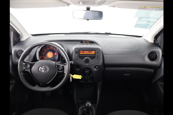 Toyota Aygo 1.0 VVT-i X SILVERLINE FUN AIRCO COMFORT PACK AIRCO.5 DRS .GARANTIE TOT 2031 !