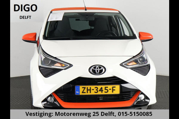 Toyota Aygo 1.0 VVT-i X-OTIC CABRIOLET 30.000 KM !! GARANTIE TOT 3-2029! LEDER.CARPLAY NAVI.AIRCO.LMV CAMERA !