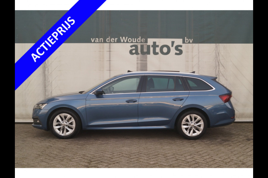Škoda Octavia Combi 1.0 TSI 110pk DSG Business Edition Plus -PANO-