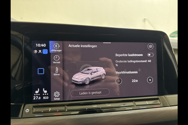 Volkswagen Golf 1.4 eHybrid 204PK DSG STYLE CAMERA/NAVI/STUURVERW.