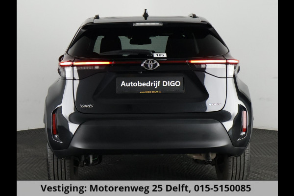 Toyota Yaris Cross 1.5 HYBRID DYNAMIC LUXERY BIJNA 2025 GARANT 12-'34 PDC V+A. BLIND SPOT. STUUR/STOELVERWARMING APPLE CARPLAY/ANDROID.
