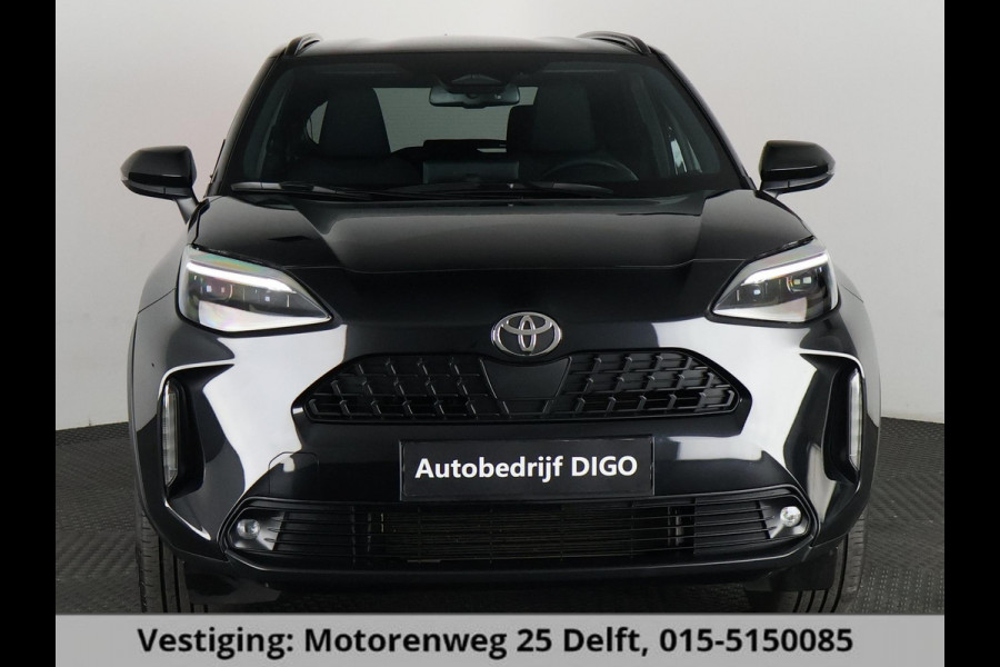 Toyota Yaris Cross 1.5 HYBRID DYNAMIC LUXERY BIJNA 2025 GARANT 12-'34 PDC V+A. BLIND SPOT. STUUR/STOELVERWARMING APPLE CARPLAY/ANDROID.