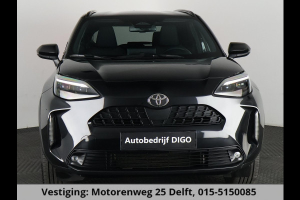 Toyota Yaris Cross 1.5 HYBRID DYNAMIC LUXERY BIJNA 2025 GARANT 12-'34 PDC V+A. BLIND SPOT. STUUR/STOELVERWARMING APPLE CARPLAY/ANDROID.