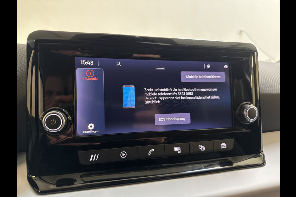 Seat Ibiza 1.0 80PK STYLE VIRTUAL/CARPLAY/STOELVERW.