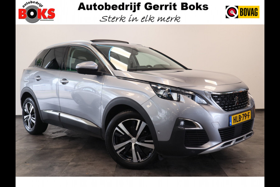 Peugeot 3008 1.2 PureTech GT Line Cruise/Climate Pano Automaat