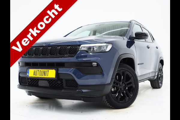 Jeep Compass 4xe 190 Plug-in Hybrid Electric Night Eagle | Trekhaak | Keyless | Adaptive Cruise | Camera | Virtual | Carplay
