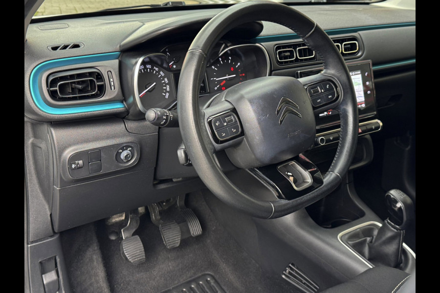 Citroën C3 1.2 PureTech Feel - Navigatie / Apple CarPlay I Airco I LED I PDC I 41.000 KM - Dealer onderhouden