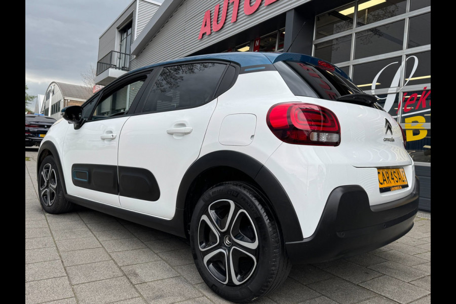 Citroën C3 1.2 PureTech Feel - Navigatie / Apple CarPlay I Airco I LED I PDC I 41.000 KM - Dealer onderhouden