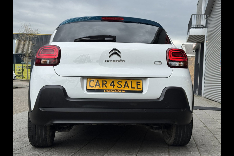 Citroën C3 1.2 PureTech Feel - Navigatie / Apple CarPlay I Airco I LED I PDC I 41.000 KM - Dealer onderhouden