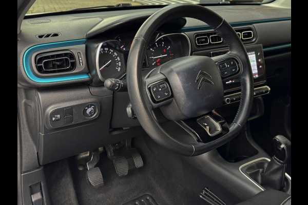 Citroën C3 1.2 PureTech Feel - Navigatie / Apple CarPlay I Airco I LED I PDC I 41.000 KM - Dealer onderhouden