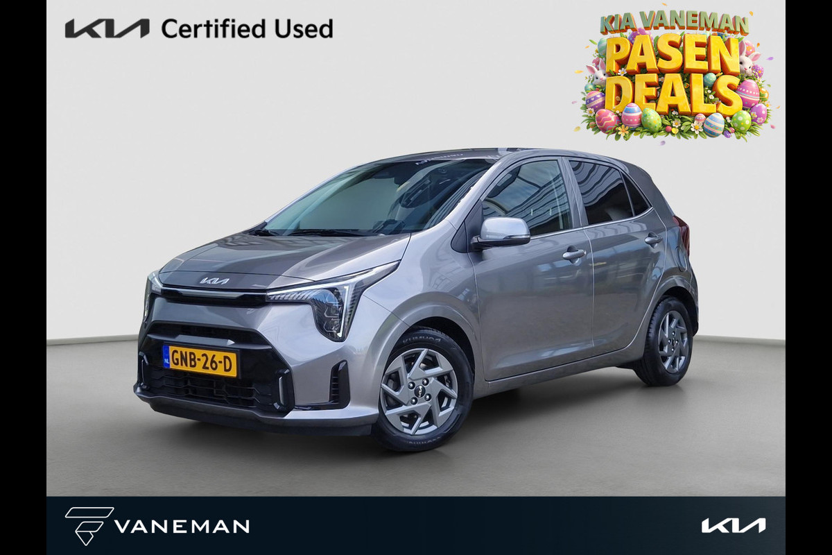 Kia Picanto 1.0 DPI DynamicPlusLine | LED | Cruise | Camera | Navigatie |