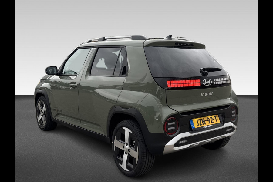 Hyundai Inster Evolve Sky 49 kWh Schuif/kantel dak | Adaptive cruise-control | Achteruitrij camera | Warmtepomp | stoel / stuur verwarming