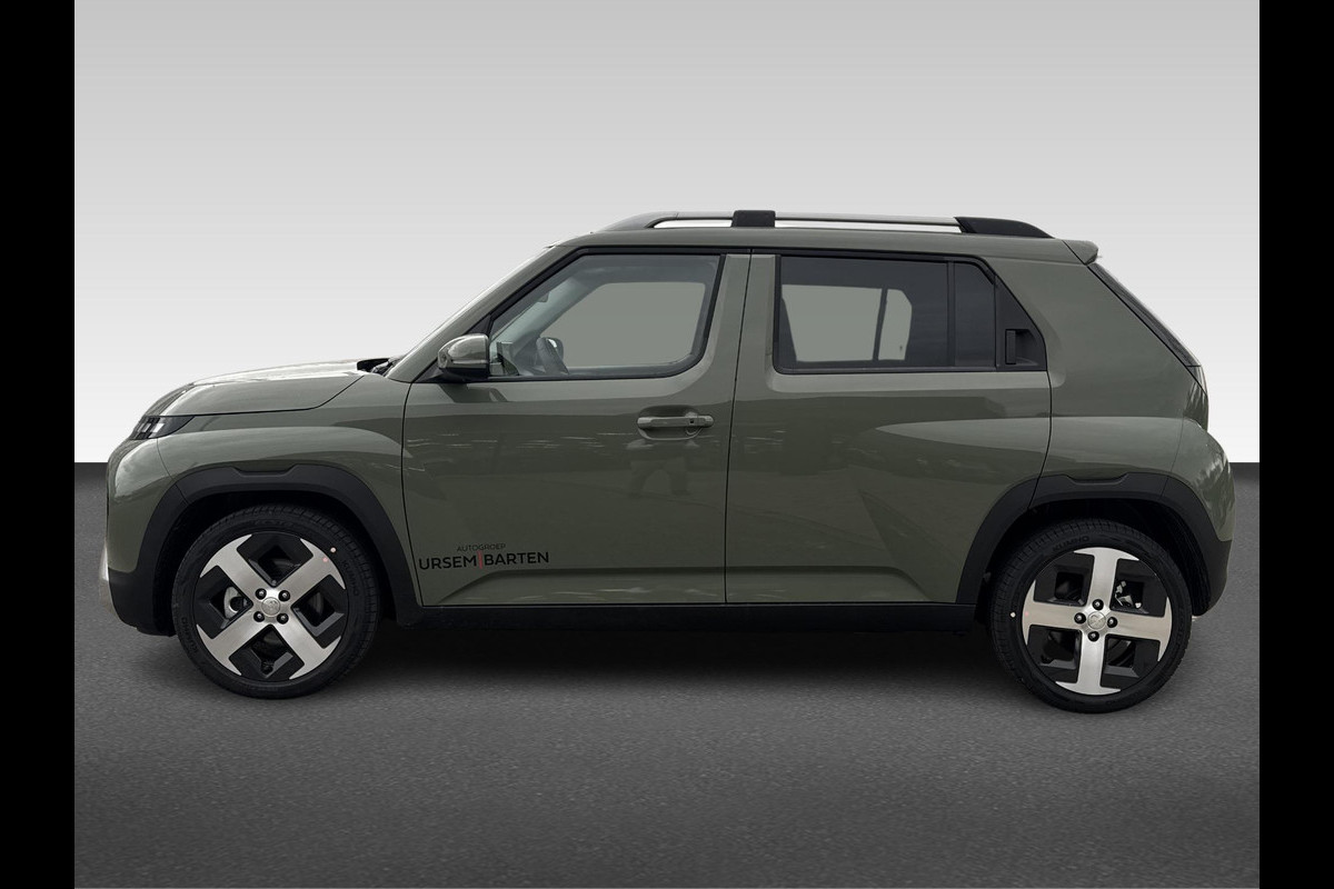 Hyundai Inster Evolve Sky 49 kWh Schuif/kantel dak | Adaptive cruise-control | Achteruitrij camera | Warmtepomp | stoel / stuur verwarming