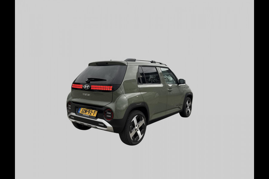 Hyundai Inster Evolve Sky 49 kWh Schuif/kantel dak | Adaptive cruise-control | Achteruitrij camera | Warmtepomp | stoel / stuur verwarming