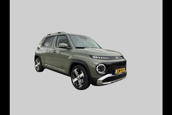 Hyundai Inster Evolve Sky 49 kWh Schuif/kantel dak | Adaptive cruise-control | Achteruitrij camera | Warmtepomp | stoel / stuur verwarming