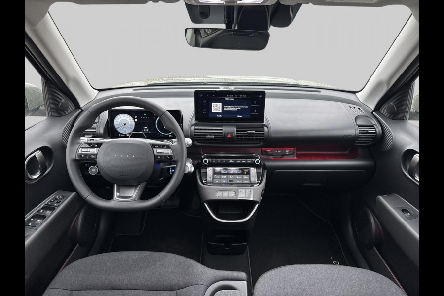 Hyundai Inster Evolve Sky 49 kWh Schuif/kantel dak | Adaptive cruise-control | Achteruitrij camera | Warmtepomp | stoel / stuur verwarming