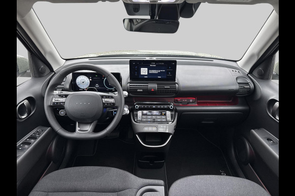 Hyundai Inster Evolve Sky 49 kWh Schuif/kantel dak | Adaptive cruise-control | Achteruitrij camera | Warmtepomp | stoel / stuur verwarming