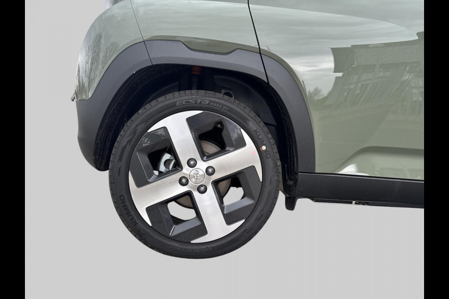Hyundai Inster Evolve Sky 49 kWh Schuif/kantel dak | Adaptive cruise-control | Achteruitrij camera | Warmtepomp | stoel / stuur verwarming
